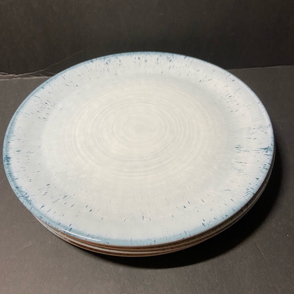 Set of 6 melamine plates - Picture 1 of 5